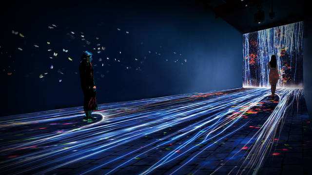 展廳設(shè)計(jì)中用全息投影好在哪里？